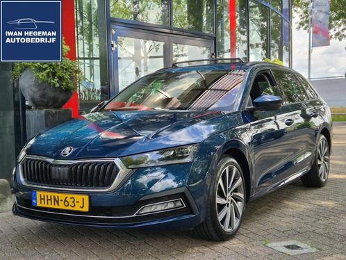 Skoda Octavia 1.4 TSI iV PHEV Business | Navigatie | LM velg, Auto's, Skoda, Bedrijf, Te koop, Octavia, ABS, Airbags, Airconditioning