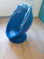 Ikea PS LÖMSK Draaifauteuil - Blauw, Ophalen, Zo goed als nieuw, Hangstoel