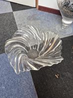Glazen waxinelichthouder - spiraalvormig design, Ophalen, Zo goed als nieuw, Overige materialen, Minder dan 25 cm