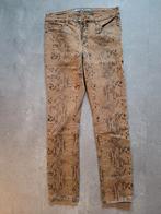 Geisha damesbroek met print maat S, Kleding | Dames, Spijkerbroeken en Jeans, Overige kleuren, Geisha, Ophalen of Verzenden, Zo goed als nieuw