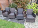 MADOMODO Buitenstoelen - Set van 4, Tuin en Terras, Ophalen