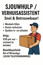 Hulp nodig bij verhuizen, 33 - 40 uur, Vanaf 10 jaar, Overige vormen