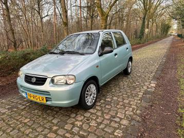 Suzuki Alto 1.1 GLX Spirit 114335 kilometers beschikbaar voor biedingen