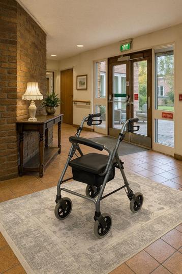 Rollator 2 stuks gebruikt €99,- Direct/Leverbaar/Enschede beschikbaar voor biedingen