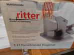 Snijmachine Ritter E21, Ophalen, Gebruikt