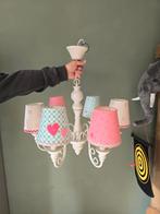 Kroonluchter kinderkamer, Huis en Inrichting, Lampen | Kroonluchters, Ophalen, Zo goed als nieuw, Metaal