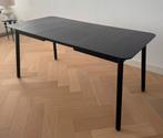 Zuiver Glimps uitschuifbare eettafel 120/162 x 80 cm, Huis en Inrichting, Tafels | Eettafels, Ophalen, Gebruikt, Eikenhout, 50 tot 100 cm