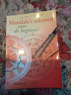 Mandala's tekenen voor beginners - Beika Kruid, Boeken, Ophalen of Verzenden, Zo goed als nieuw, Tekenen en Schilderen, Beika Kruid