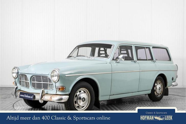 Volvo amazon combi LPG . (bj 1965), Auto's, Volvo, Bedrijf, Te koop, Overige modellen, LPG, Overige carrosserieën, Handgeschakeld