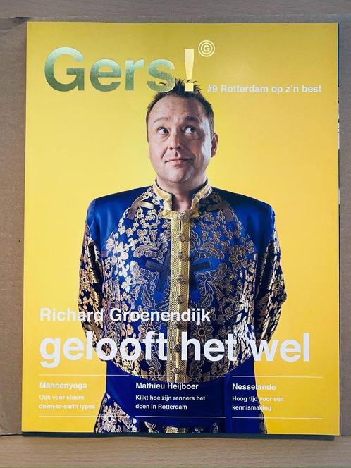 GERS! Magazine #09 (2015), Boeken, Tijdschriften en Kranten, Zo goed als nieuw, Glossy, Ophalen of Verzenden