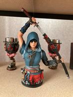 Assassin's Creed Shadows Buste - 30cm, Ophalen of Verzenden, Nieuw