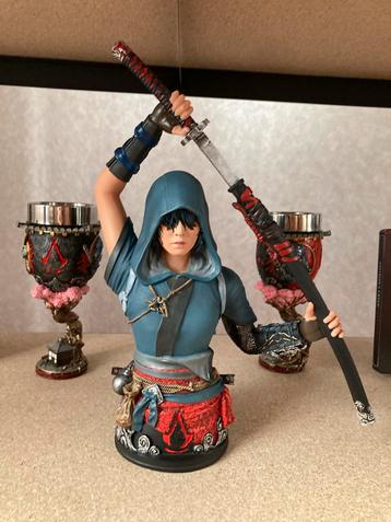 Assassin's Creed Shadows Buste - 30cm beschikbaar voor biedingen