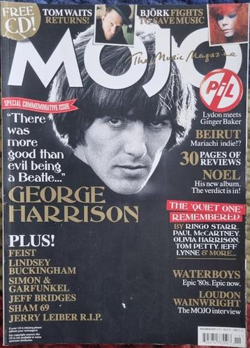 MOJO 11-2011 216 George Harrison Bjork Wainwright Bridges Be beschikbaar voor biedingen