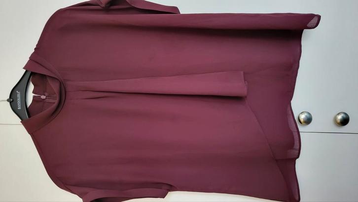 nieuwe blouse Bandalero maat 38 / M  bordeauxrood, Kleding | Dames, Blouses en Tunieken, Nieuw, Maat 38/40 (M), Rood, Ophalen of Verzenden