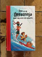 Timo en de oppasninja gaan nog even op vakantie, Ophalen of Verzenden, Zo goed als nieuw, Lisa Boersen