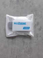 NIEUW Wii2Hdmi Adapter Wii, Nieuw, Ophalen of Verzenden