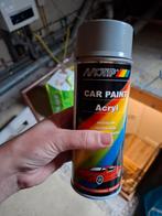 Grijze autolak, Ophalen of Verzenden, Nieuw, Grijs