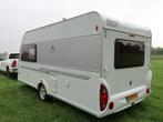 Knaus Sudwind 450 EL / voortent, Caravans en Kamperen, Caravans, Standaardzit, Lengtebed, Schokbreker, Bedrijf
