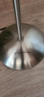 Jan de Bouvrie Halogeen Lamp, Huis en Inrichting, Lampen | Vloerlampen, Ophalen, Gebruikt, Metaal, Modern