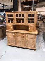 Grenen buffetkast 180 cm hoog 150 cm breed, 100 tot 150 cm, Ophalen of Verzenden, X, 25 tot 50 cm