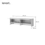 Concept opzetkast (60 cm hoog) - Wit, Niet ingevuld, Niet ingevuld, Niet ingevuld