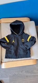 PSG Jacket 98-104cm, Zwart/Geel, Gebruikt, Jongetje of Meisje, Ophalen of Verzenden, Jasje