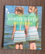 Renee van der Velden - Stroo - Rokjes haken, Breien en Haken, Ophalen of Verzenden, Renee van der Velden - Stroo, Zo goed als nieuw