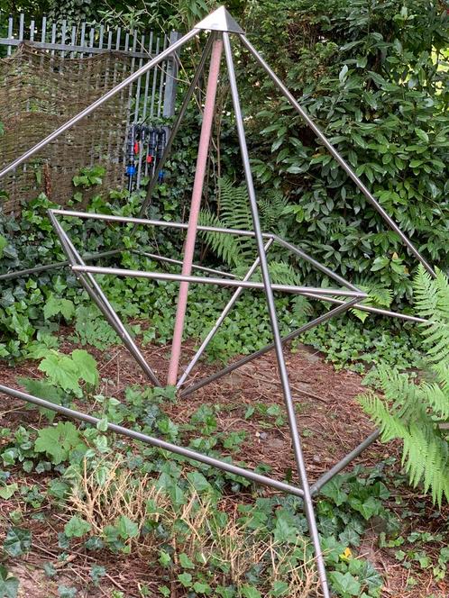 Energiepyramide, Hores, 285x285 cm, Tuin en Terras, Tuinsets en Loungesets, Ophalen