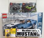 LEGO 10265 | Ford Mustang | VIP set + twee polybags, Ophalen, Nieuw, Complete set, Lego