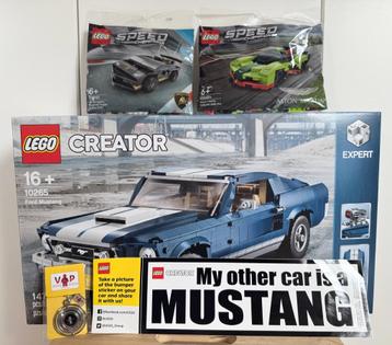 LEGO 10265 | Ford Mustang | VIP set + twee polybags beschikbaar voor biedingen