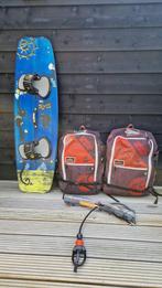 Cabrinha Kitesurf Set 8m en 12m, Watersport en Boten, Kitesurfen, Ophalen, Gebruikt, Kitesurf-set, Twintip
