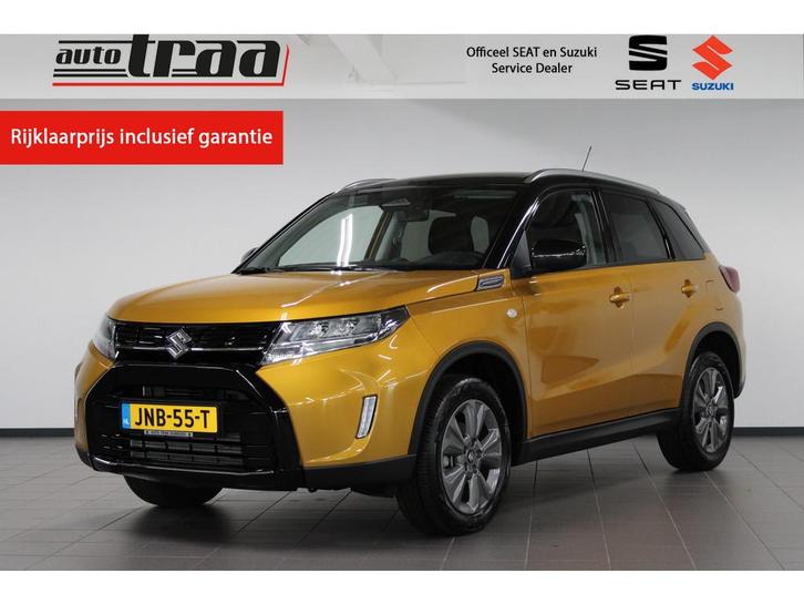 Suzuki Vitara 1.4 Boosterjet Select Smart Hybrid / Camera /, Auto's, Suzuki, Bedrijf, Te koop, Vitara, ABS, Achteruitrijcamera