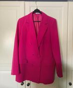 Fuchsia roze blazer Adilynn maat maat L, Ophalen of Verzenden, Zo goed als nieuw, Maat 38/40 (M), Roze