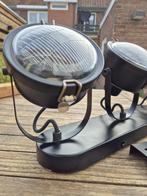 Plafondlamp, Huis en Inrichting, Lampen | Plafondlampen, Ophalen, Gebruikt, Glas