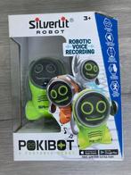 Pokibot Silverlit robot, Elektronica, Met geluid, Ophalen of Verzenden, Zo goed als nieuw