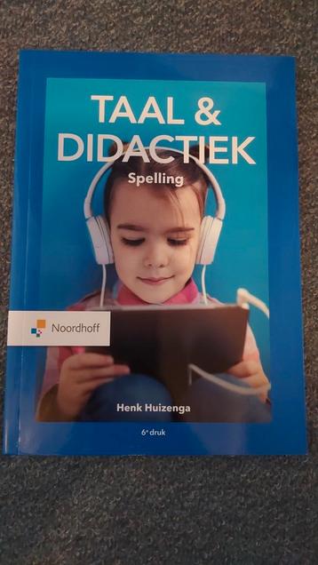 Taal & Didactiek Spelling - Henk Huizenga beschikbaar voor biedingen