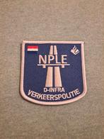 Verkeerspolitie patch, Ophalen of Verzenden, Landmacht, Nederland, Embleem of Badge