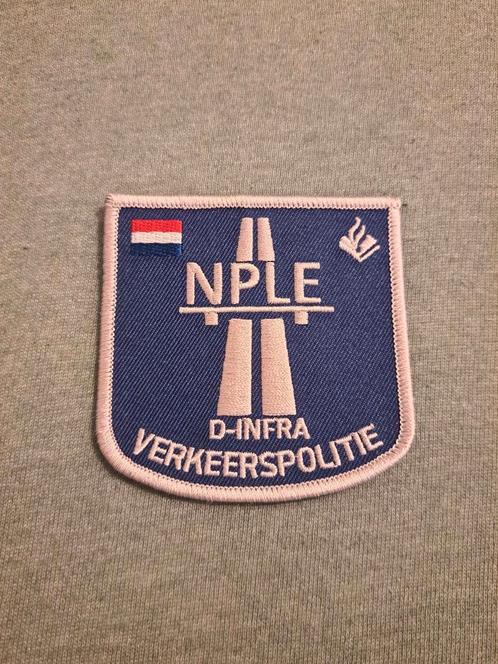 Verkeerspolitie patch, Verzamelen, Militaria | Algemeen, Landmacht, Embleem of Badge, Nederland, Ophalen of Verzenden