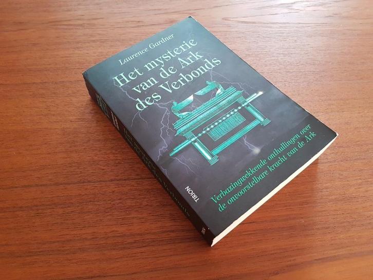 Het MYSTERIE van de ARK DES VERBONDS - Laurence Gardner, Boeken, Esoterie en Spiritualiteit, Gelezen, Overige typen, Overige onderwerpen
