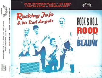 Rocking Jojo & His Red Angels – Rock & Roll Rood Wit Blauw beschikbaar voor biedingen