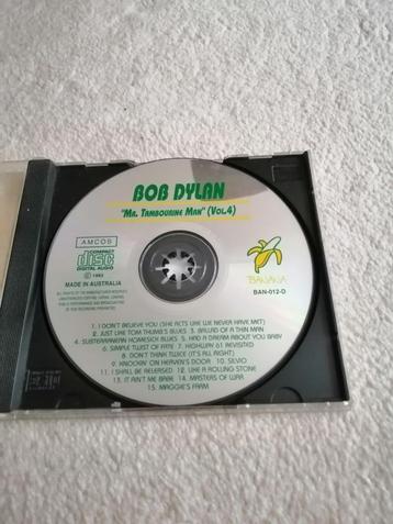 Cd Bob Dylan onofficiele uitgave vol. 4 Mr. TAMBOURINE MAN beschikbaar voor biedingen