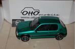 SALE 1:12 PEUGEOT 205 GTI GRIFFE green G017 Otto mobile WRH, Hobby en Vrije tijd, Modelauto's | 1:5 tot 1:12, Ophalen of Verzenden