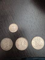 Oude Nederlandse munten - Wilhelmina, Postzegels en Munten, Munten | Nederland, Ophalen, Zilver, Koningin Wilhelmina, Losse munt