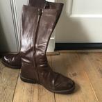 Costume national dames laars maat 38, Ophalen of Verzenden, Zo goed als nieuw, Bruin, Hoge laarzen