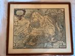 Historische Kaart Drenthe in houten lijst, Ophalen, Voor 1800, Nederland, Landkaart