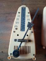 Vintage Taktell Metronoom - Klassiek en Functioneel, Ophalen of Verzenden, Gebruikt, Piano
