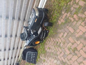 Zitmaaier opknapper  beschikbaar voor biedingen