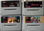 4 Snes spellen, Spelcomputers en Games, Games | Nintendo Super NES, Ophalen of Verzenden, Zo goed als nieuw