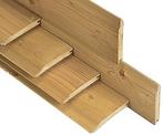 schuttingplanken rabat geïmpregneerd in diverse lengtes, Ophalen of Verzenden, Nieuw, 250 cm of meer, Planken