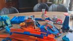 Hotwheels racebaan te koop, Ophalen, Zelf te bouwen, Zo goed als nieuw, Hot Wheels